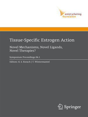 cover image of Tissue-Specific Estrogen Action